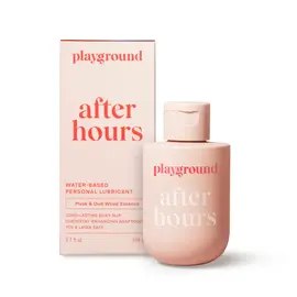 PLAYGROUND PLAYGROUND AFTER HOURS WATER-BASED LUBRICANT 3.7 OZ