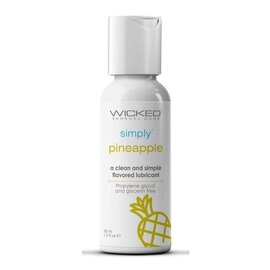 WICKED SENSUAL CARE WICKED SIMPLY FLAVORED LUBE 1 OZ