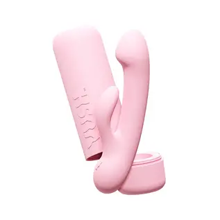 VUSH RABBIT VUSH GLOW DUAL MOTOR VIBE PINK