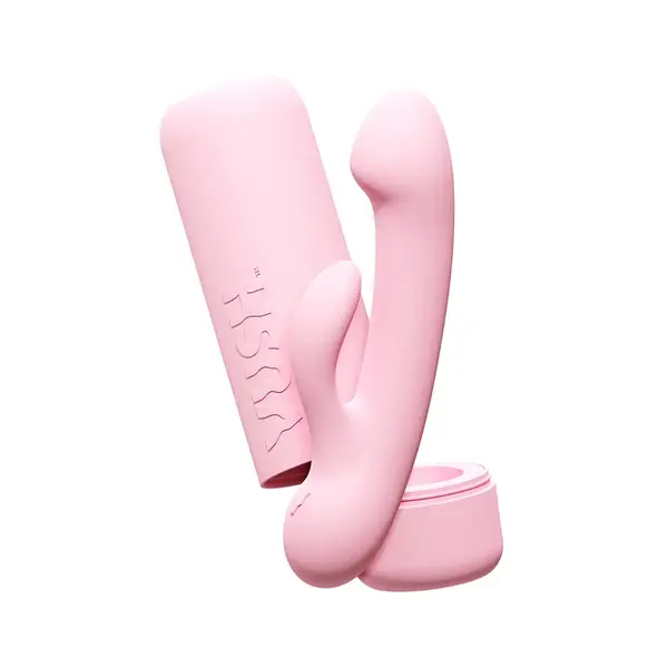 VUSH RABBIT GLOW DUAL MOTOR PINK