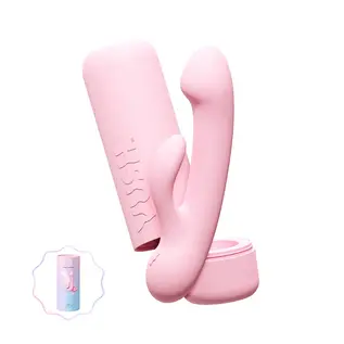 VUSH RABBIT VUSH GLOW DUAL MOTOR VIBE PINK