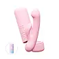 VUSH RABBIT VUSH GLOW DUAL MOTOR VIBE PINK
