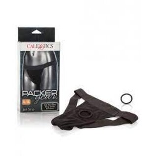 CALIFORNIA EXOTICS PACKER GEAR JOCK STYLE BLACK