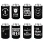 "O" HEAVENS FUNNY CAN COOLER VARIOUS
