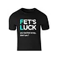 "OH" T SHIRT FETS LUCK BLACK