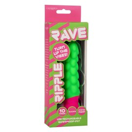 CALEX RAVE RIPPLE VIBE GREEN/PINK