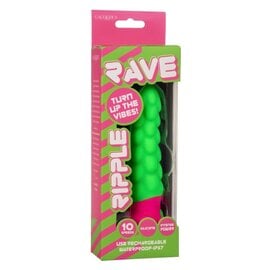 CALEX VIBE RAVE RIPPLE GREEN & PINK