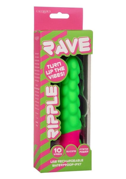 CALEX VIBE RAVE RIPPLE GREEN & PINK