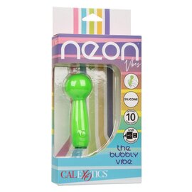 CALIFORNIA EXOTICS NEON VIBES BUBBLY WAND GREEN