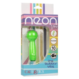 CALIFORNIA EXOTICS NEON VIBES BUBBLY WAND GREEN
