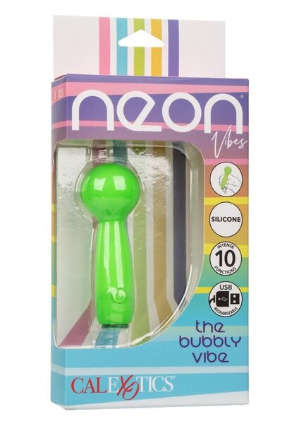 CALEX WAND NEON VIBES BUBBLY GREEN