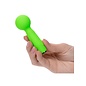 CALIFORNIA EXOTICS NEON VIBES BUBBLY WAND GREEN