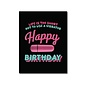 NAUGHTY VIBE GREETING CARD