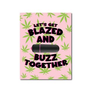 NAUGHTY VIBE GREETING CARD
