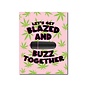 NAUGHTY VIBE GREETING CARD