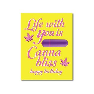 NAUGHTY VIBE GREETING CARD