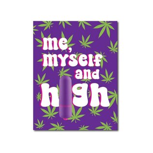 NAUGHTY VIBE GREETING CARD