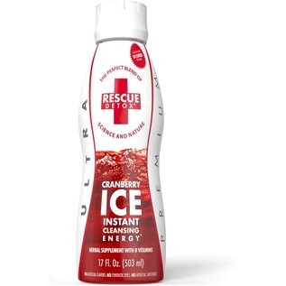 RESCUE DETOX CRANBERRY ICE 17 OZ