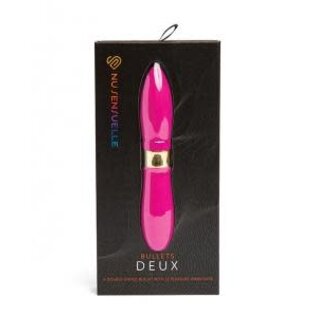 NU SENSUELLE BULLET DEUX DOUBLE ENDED PINK
