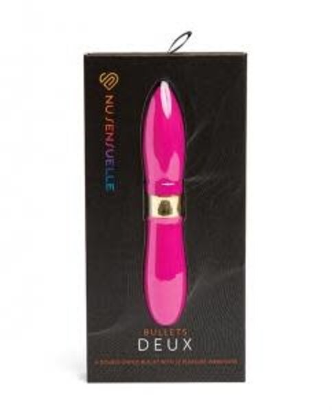 NU SENSUELLE BULLET DEUX DOUBLE ENDED PINK
