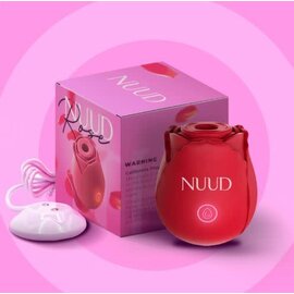 NUUD NUUD ROSE RED
