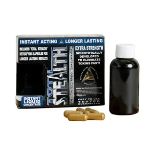 TOTAL STEALTH DETOX KIT 2OZ