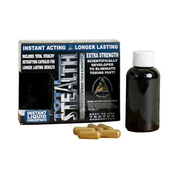 TOTAL STEALTH DETOX KIT 2OZ