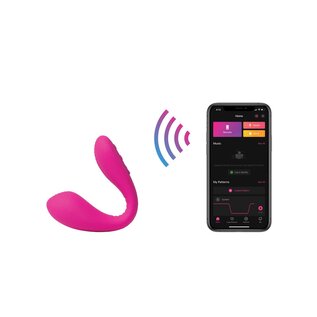 LOVENSE LOVENSE DOLCE ADJUSTABLE DUAL C-SHAPE VIBE PINK