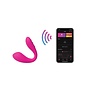 LOVENSE LOVENSE DOLCE ADJUSTABLE DUAL C-SHAPE VIBE PINK