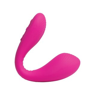 LOVENSE LOVENSE DOLCE ADJUSTABLE DUAL C-SHAPE VIBE PINK