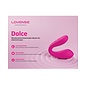 LOVENSE LOVENSE DOLCE ADJUSTABLE DUAL C-SHAPE VIBE PINK