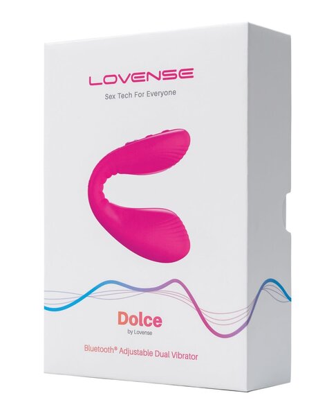 LOVENSE VIBE DOLCE APP/BLUETOOTH PINK