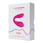 LOVENSE LOVENSE DOLCE ADJUSTABLE DUAL C-SHAPE VIBE PINK