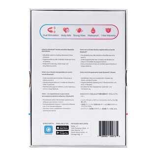 LOVENSE VIBE C SHAPE LOVENSE DOLCE DUAL MOTORS BLUETOOTH PINK