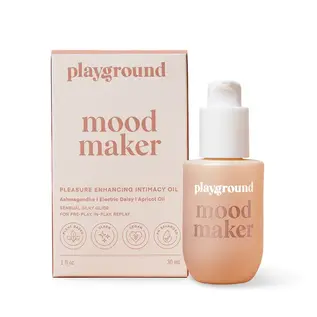 PLAYGROUND PLAYGROUND MOOD MAKER VEGAN INTIMACY OIL 30 ML
