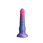 NS NOVELTIES COLOURS STACKED DILDO RIBBED 6"