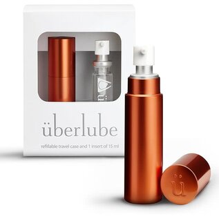 UBERLUBE UBERLUBE SILICONE TRAVELERS 15 ML