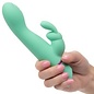 CALIFORNIA EXOTICS LOVE BUNNY ROCKIN G BUNNY GREEN