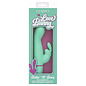 CALIFORNIA EXOTICS LOVE BUNNY ROCKIN G BUNNY GREEN