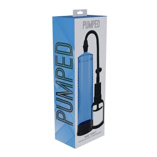 PUMPED BASIC PUMP 2 BLUE