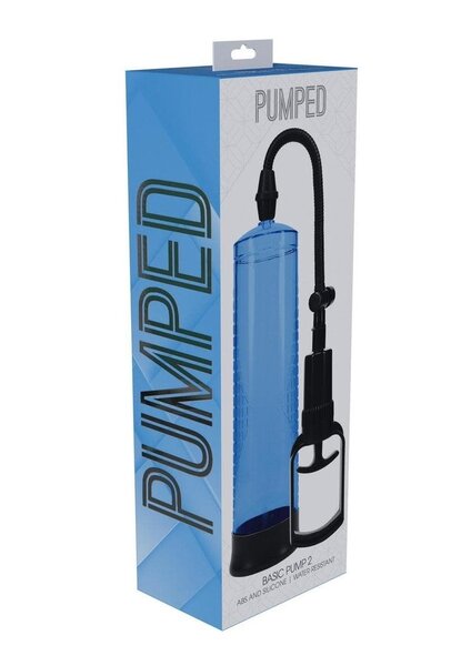 PUMPED BASIC PUMP 2 BLUE
