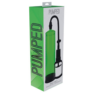 PUMPED BASIC PUMP 2 BLUE