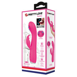 PRETTY LOVE PRETTY LOVE RACHEL RABBIT WITH TONGUE PINK
