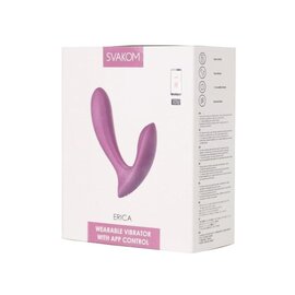 SVAKOM SVAKOM ERICA DUAL VIBE APP CONTROL