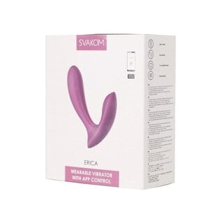 SVAKOM SVAKOM ERICA DUAL VIBE APP CONTROL