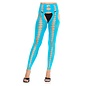 LA SEAMLESS OPAQUE CUTOUT FOOTLESS SUSPENDER HOSE