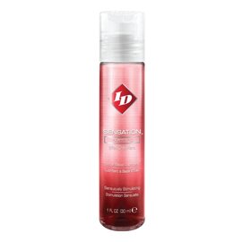 ID SYSTEMS ID WARMING WATER BASED LUBE 1OZ