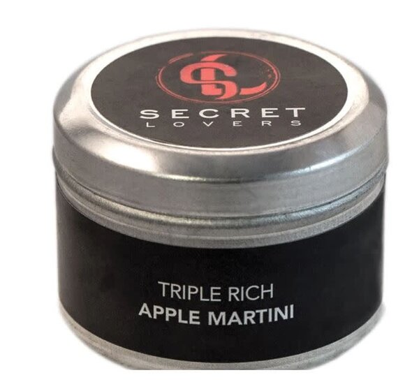 SECRET LOVERS MINI EDIBLE MASSAGE CANDLE