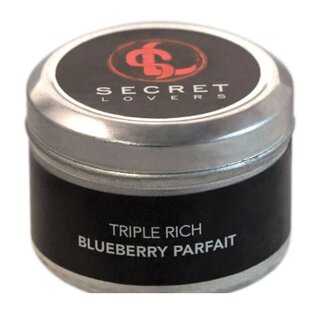 EDEN NOVELTIES SECRET LOVERS MINI EDIBLE MASSAGE CANDLE