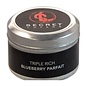 EDEN NOVELTIES SECRET LOVERS MINI EDIBLE MASSAGE CANDLE